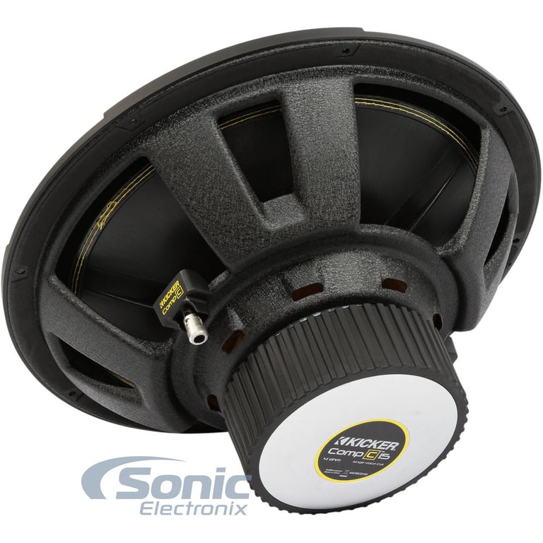 Kicker CompC CWCD154 (44CWCD154) (Sold Individually) Image 5