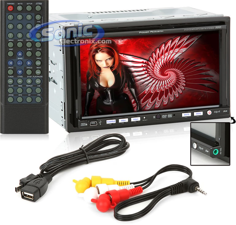 Power Acoustik PTID-7350NR Image 1