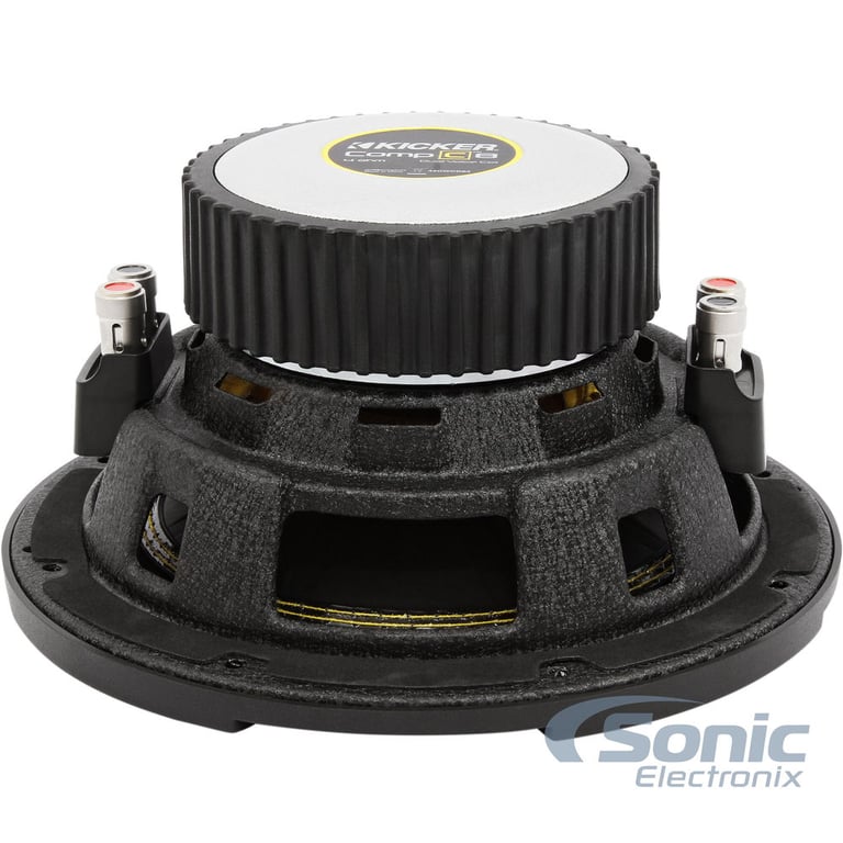 Kicker CompC CWCD84 (44CWCD84) Open Box Image 3