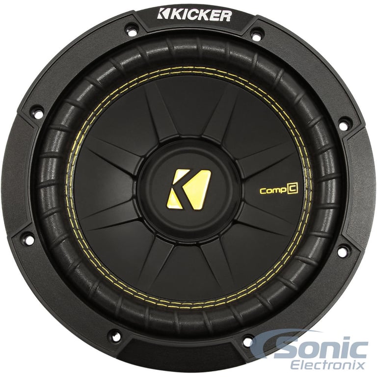 Kicker CompC CWCD84 (44CWCD84) Open Box Image 1
