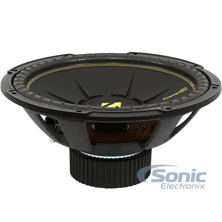 Kicker CompC CWCS154 (44CWCS154) Image 3