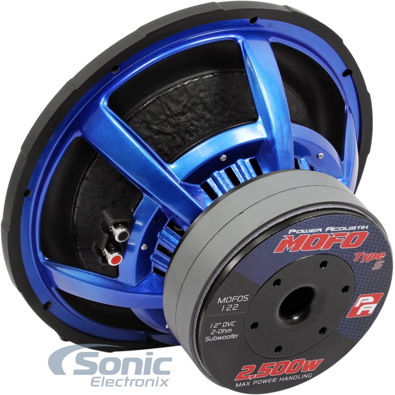 Power Acoustik MOFOS-12D2 Image 4
