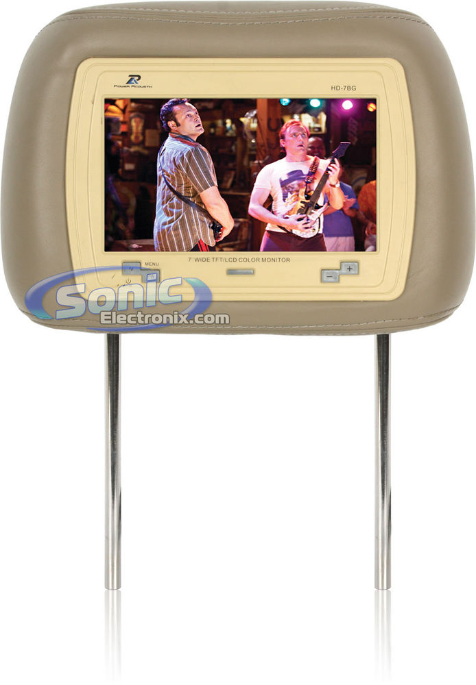 Power Acoustik HD-7BG (Beige) R/B Image 3