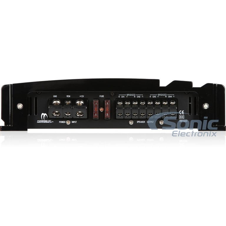 MB Quart OA800.4 Amplifier Installation Kit for Factory 2006-13 GM Systems Image 4