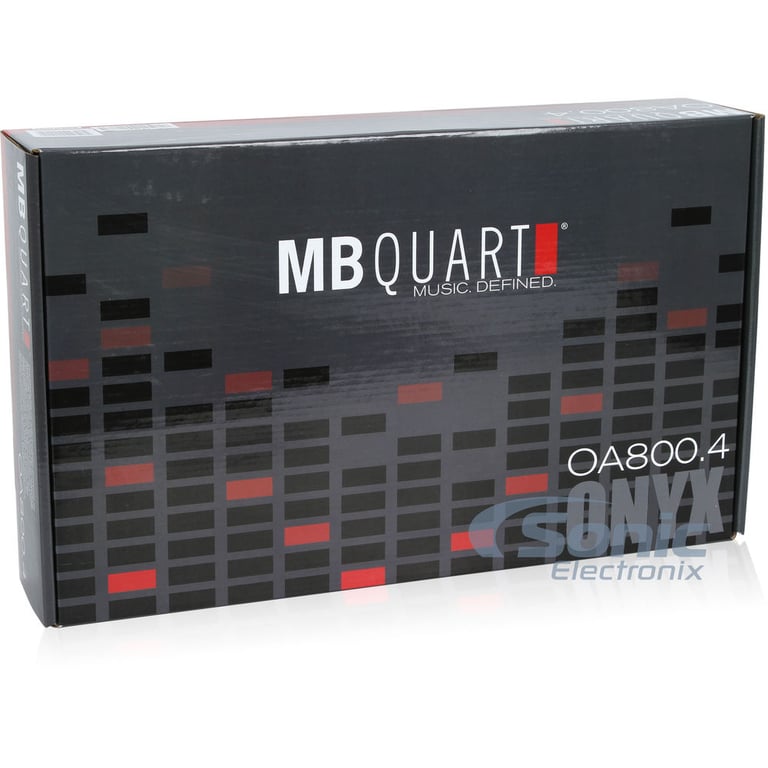 MB Quart OA800.4 Amplifier Installation Kit for Factory 2006-13 GM Systems Image 7