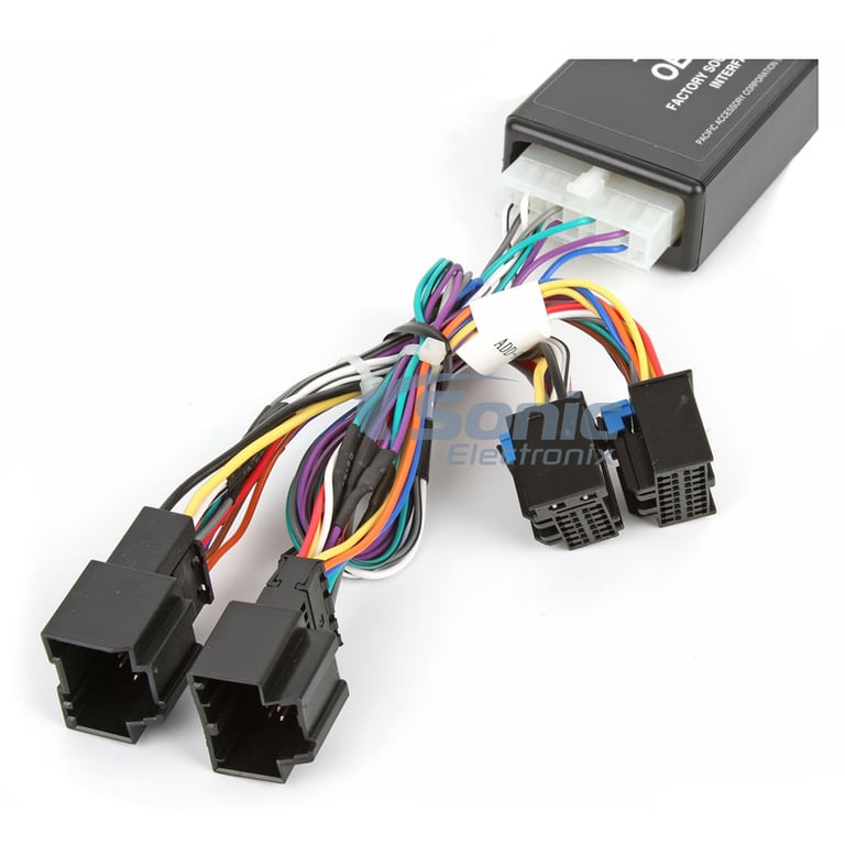 MB Quart OA800.4 Amplifier Installation Kit for Factory 2006-13 GM Systems Image 9