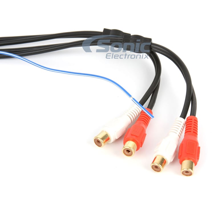 MB Quart OA800.4 Amplifier Installation Kit for Factory 2006-13 GM Systems Image 10