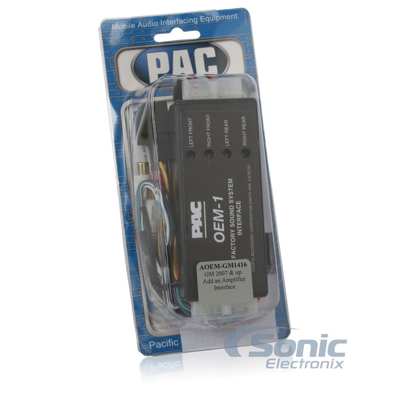 MB Quart OA800.4 Amplifier Installation Kit for Factory 2006-13 GM Systems Image 12
