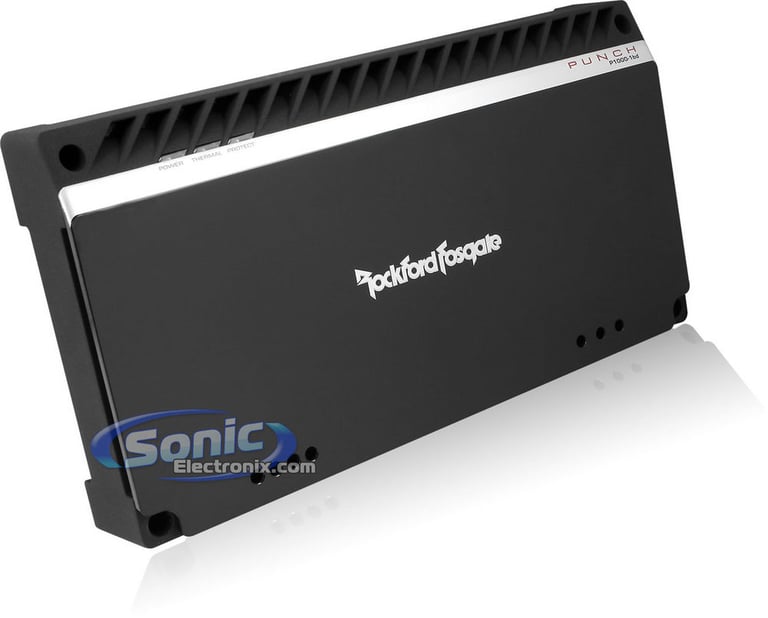 Rockford Fosgate Punch P1000-1bd Image 1