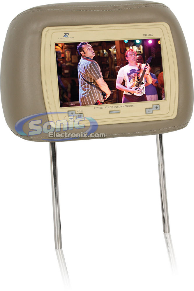 Power Acoustik HD-7BG (Beige) R/B Image 2
