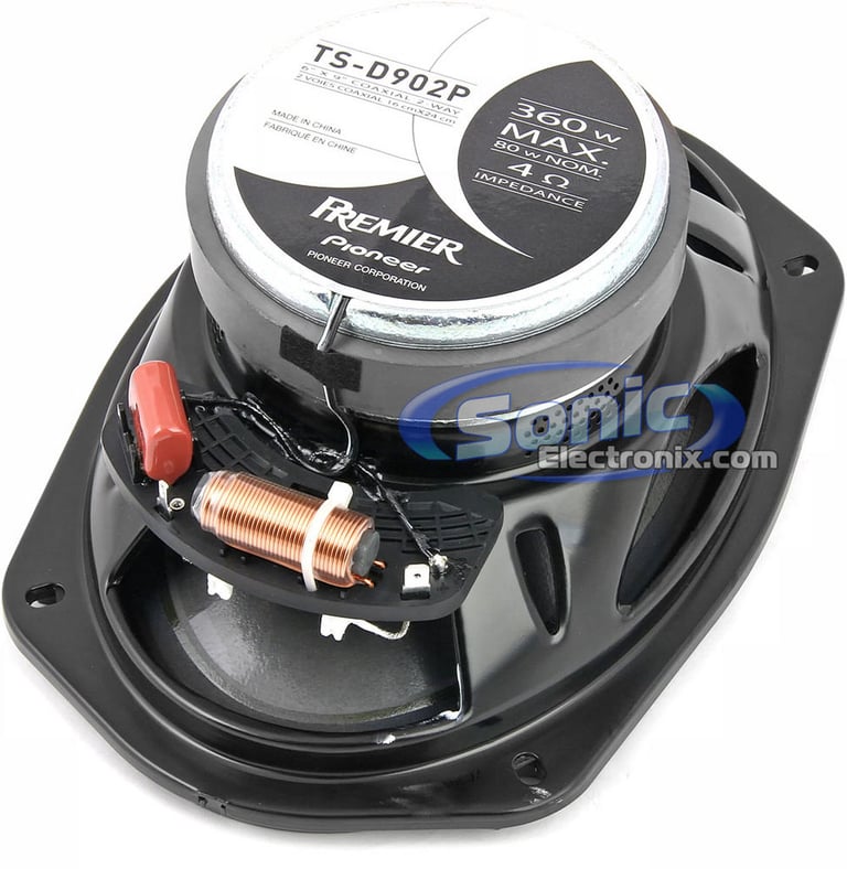 Pioneer Premier TS-D902P Image 5