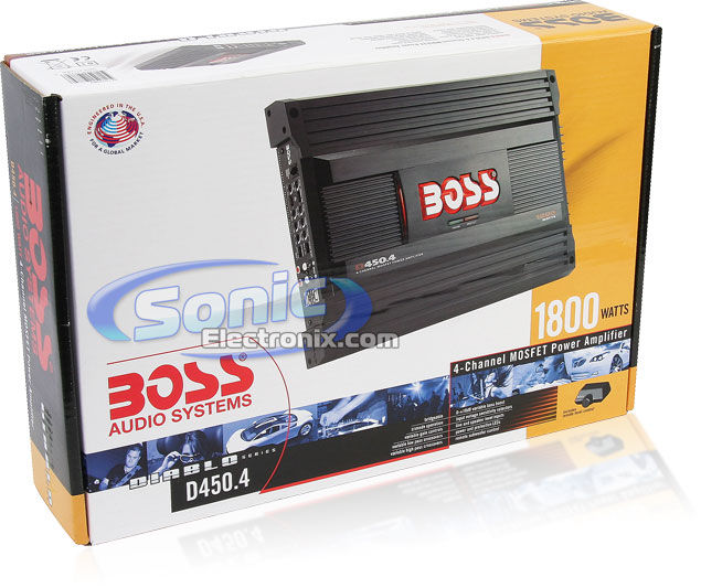 Boss D450.4 Image 6