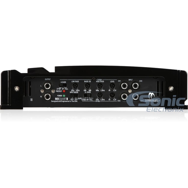 MB Quart OA800.4 Amplifier Installation Kit for Factory 2006-13 GM Systems Image 3