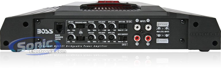 Boss D450.4 Image 3