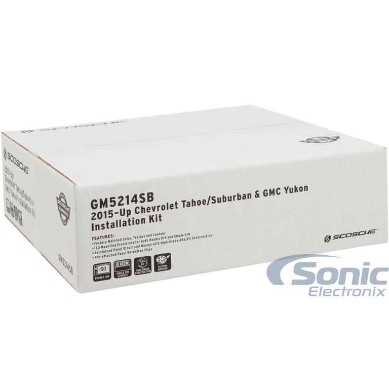Scosche GM5214SB Dash Kit Image 5