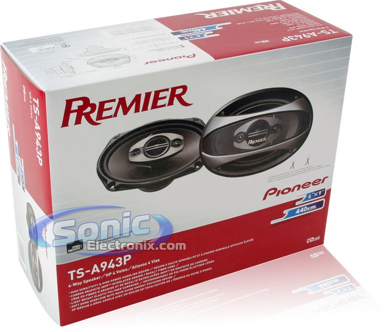 Pioneer Premier TS-A943P Image 6