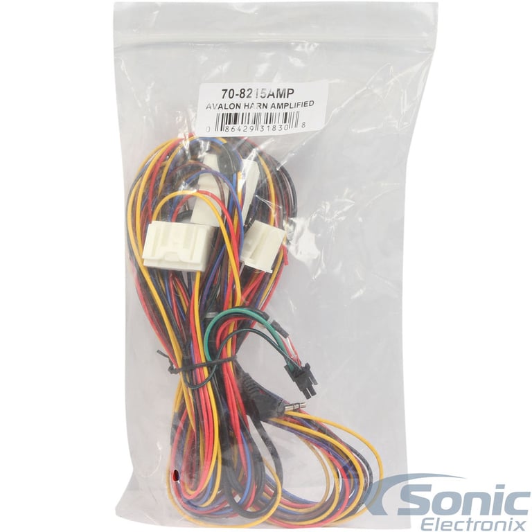 Metra 70-8215AMP Wiring Harness Image 2