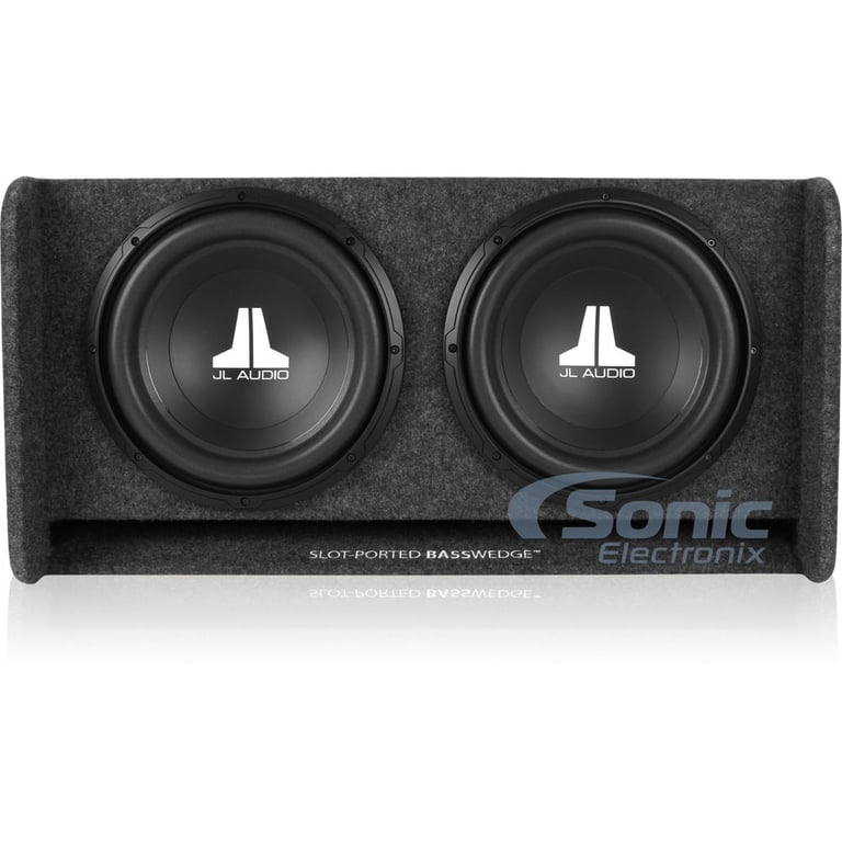JL Audio CP212-W0v3 + NVX BDA7501 BD Series Amp Image 3