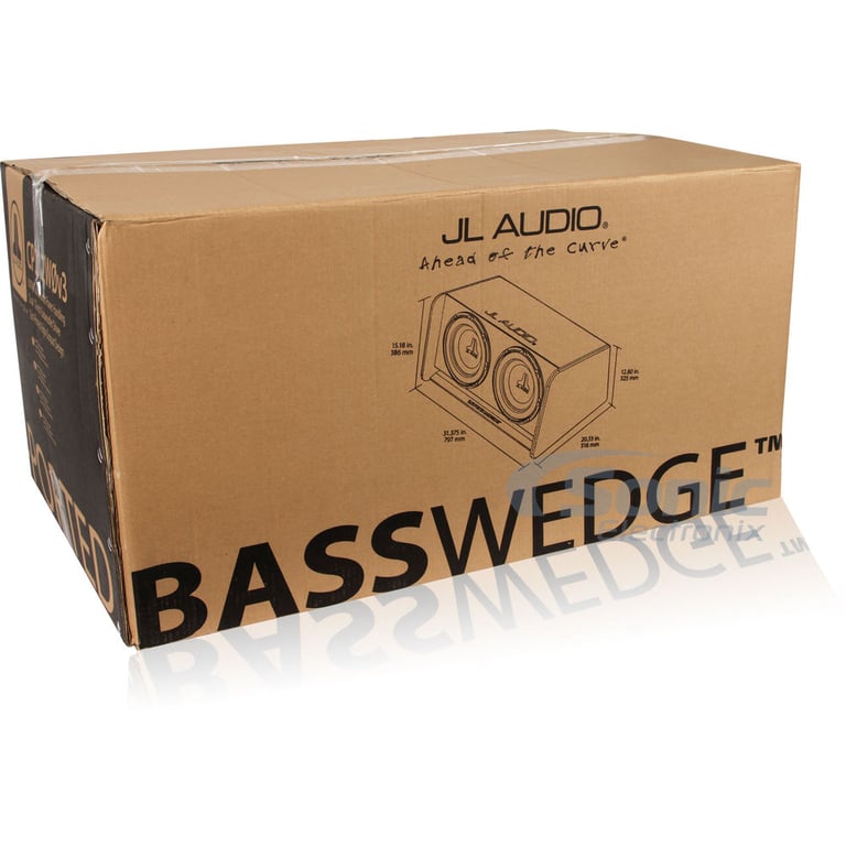 JL Audio CP212-W0v3 + NVX BDA7501 BD Series Amp Image 7