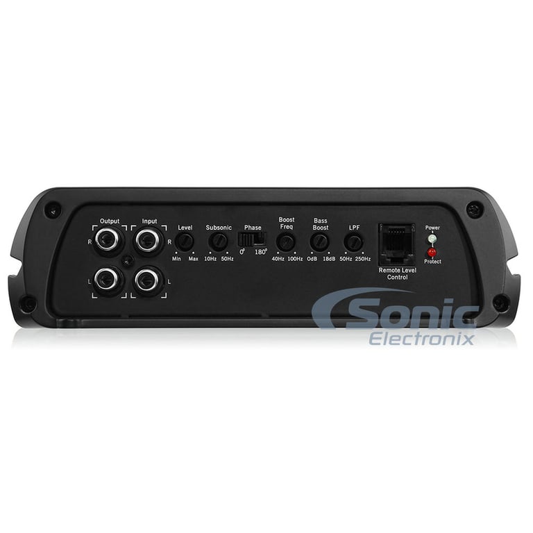 JL Audio CP212-W0v3 + NVX BDA7501 BD Series Amp Image 10