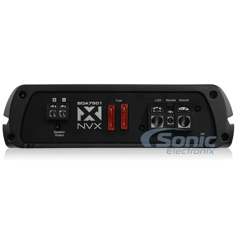 JL Audio CP212-W0v3 + NVX BDA7501 BD Series Amp Image 11