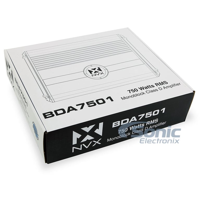 JL Audio CP212-W0v3 + NVX BDA7501 BD Series Amp Image 14