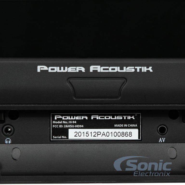 Power Acoustik H-94 Image 3