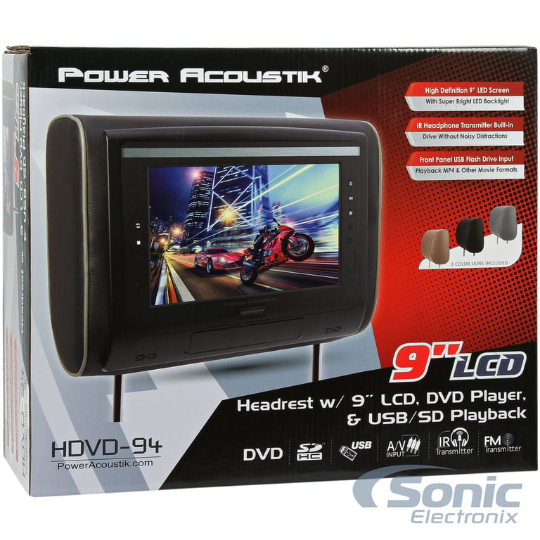 Power Acoustik HDVD-94 Image 8