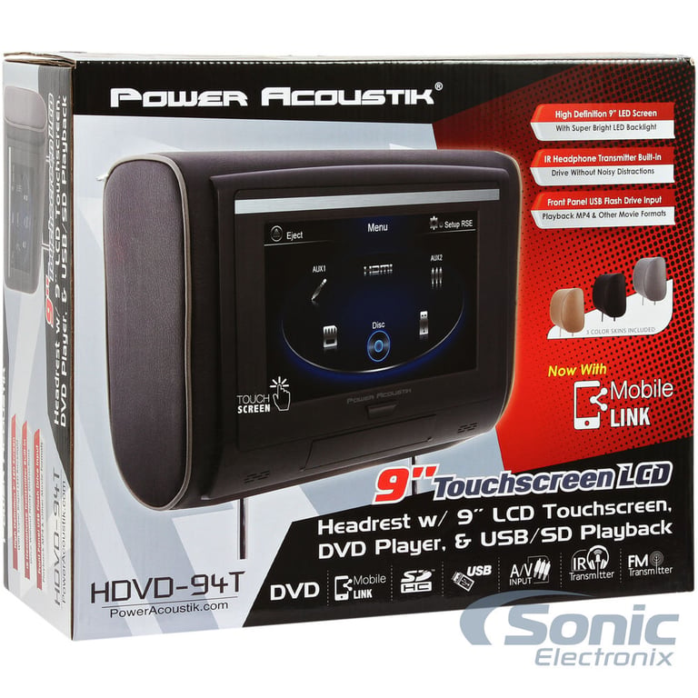 Power Acoustik HDVD-94T Image 9