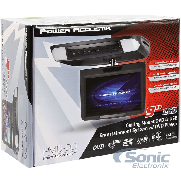 Power Acoustik PMD-90 Image 8