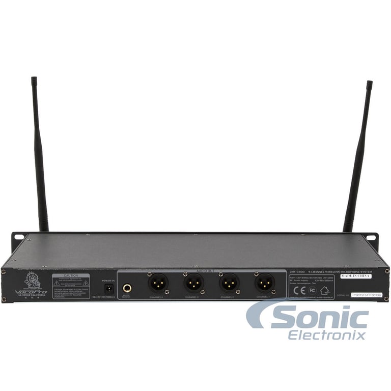 VocoPro UHF-5800-XL Image 2