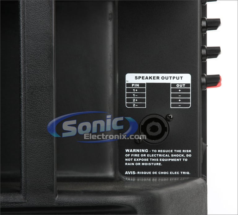 Technical Pro POWER-1501 Image 5