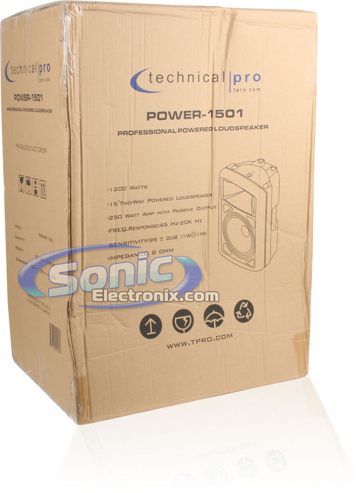 Technical Pro POWER-1501 Image 9