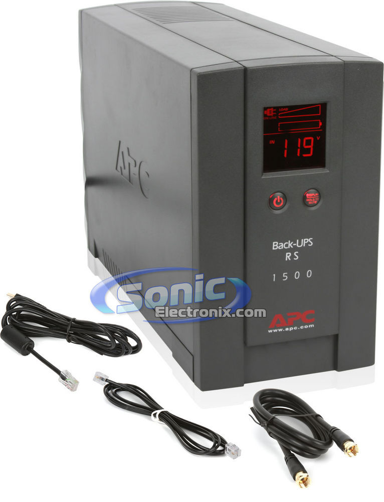 APC BR1500LCD (APNBR1500LCD) Image 1