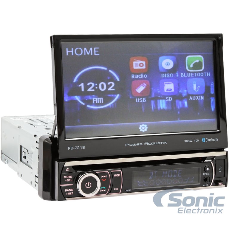 Power Acoustik PD-721B Image 1