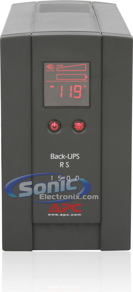 APC BR1500LCD (APNBR1500LCD) Image 3