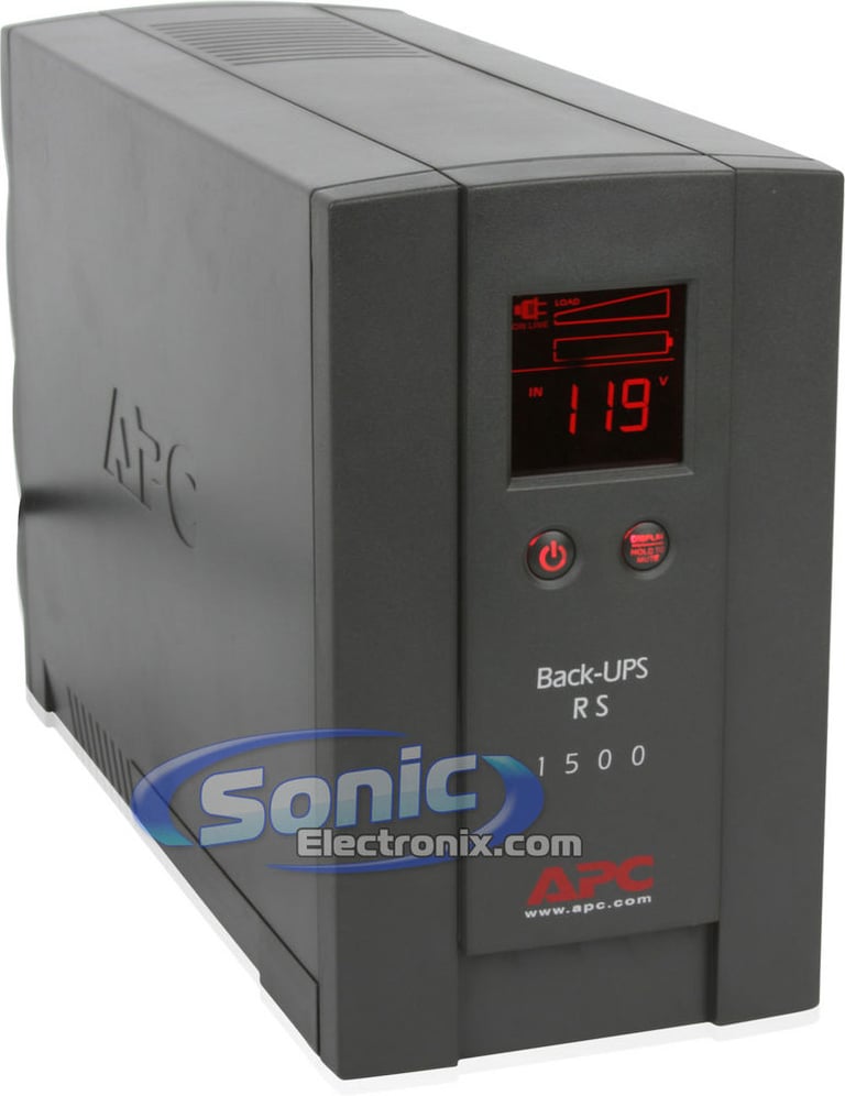 APC BR1500LCD (APNBR1500LCD) Image 2