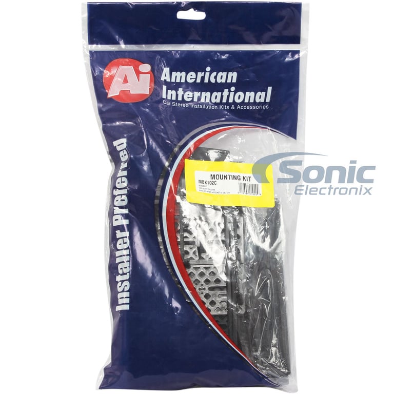 American International MBK102 Dash Kit Image 7