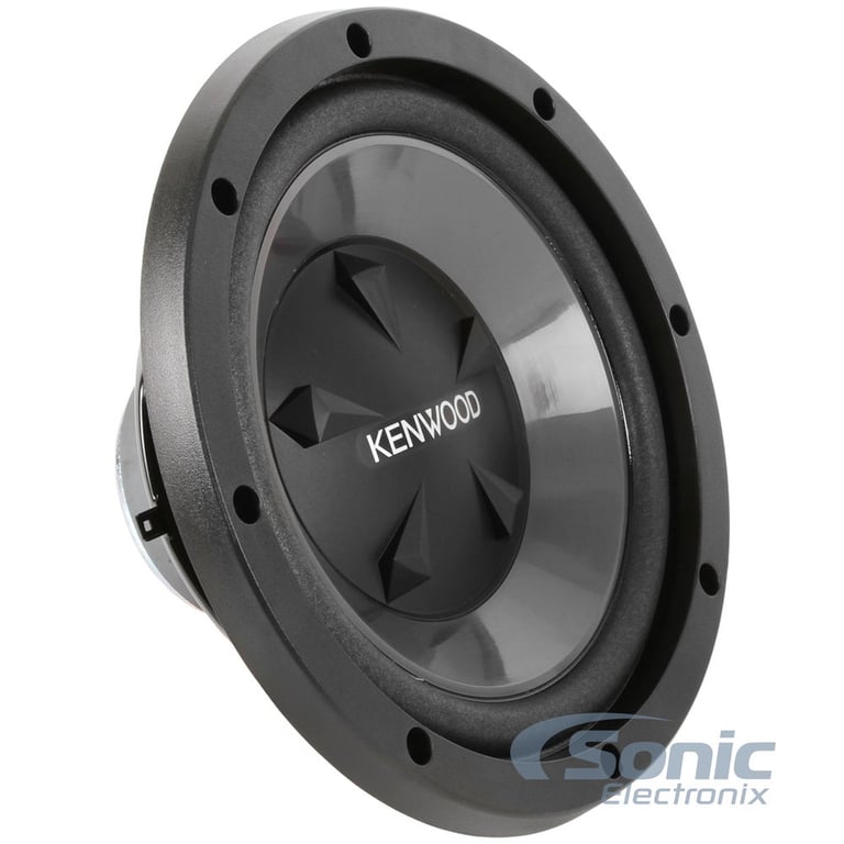 (2) 12&rdquo; KFC-W112S 400W Subwoofers + 1100W Amplifier R1100M + Box and Amp Kit Image 2