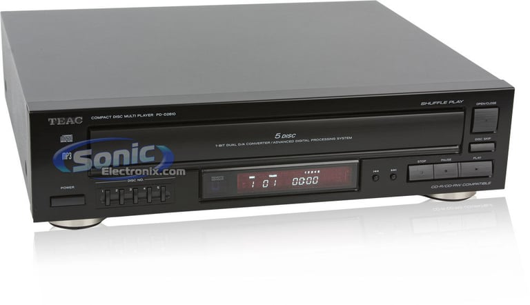 TEAC PD-D2610 5-Disc CD Changer  (TEAPDD2610) Image 2