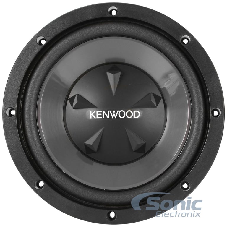 (2) 12&rdquo; KFC-W112S 400W Subwoofers + 1100W Amplifier R1100M + Box and Amp Kit Image 3