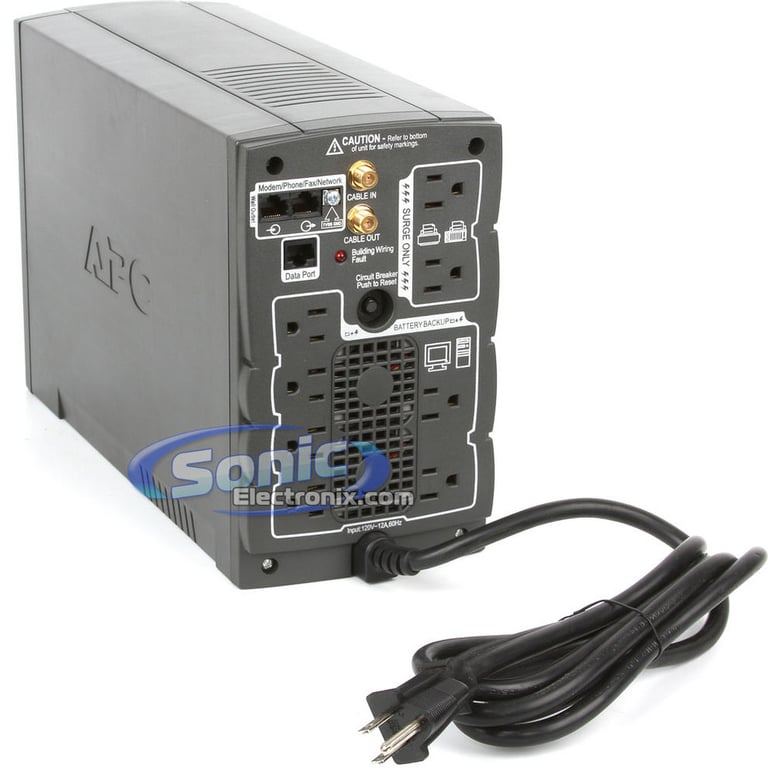 APC BR1500LCD (APNBR1500LCD) Image 5