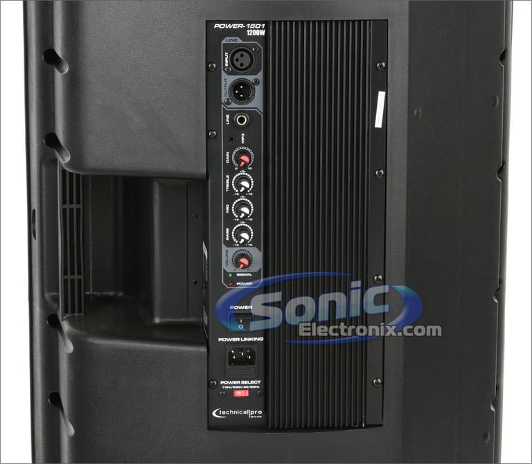 Technical Pro POWER-1501 Image 4