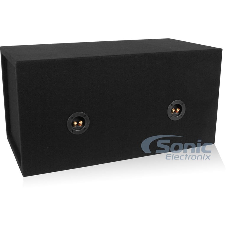 (2) 12&rdquo; KFC-W112S 400W Subwoofers + 1100W Amplifier R1100M + Box and Amp Kit Image 15