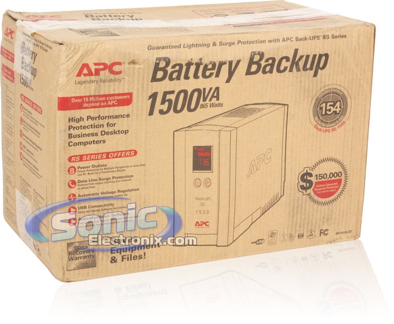 APC BR1500LCD (APNBR1500LCD) Image 10