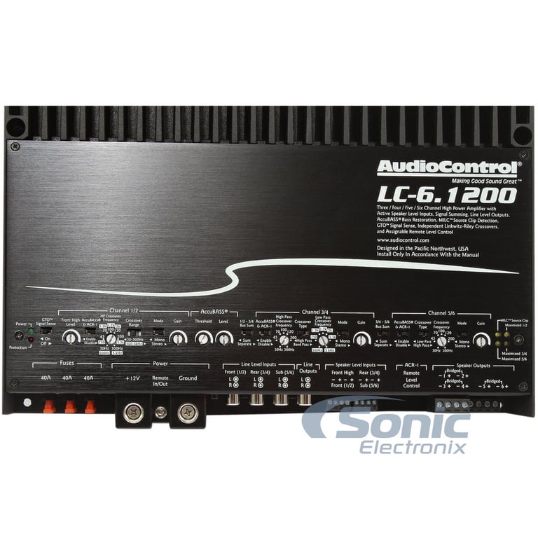 AudioControl LC61200 (Open Box, Complete) Image 1
