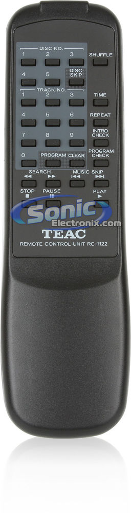 TEAC PD-D2610 5-Disc CD Changer  (TEAPDD2610) Image 5