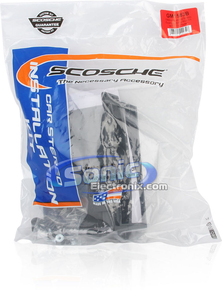 Scosche GM1583B Dash Kit Image 3