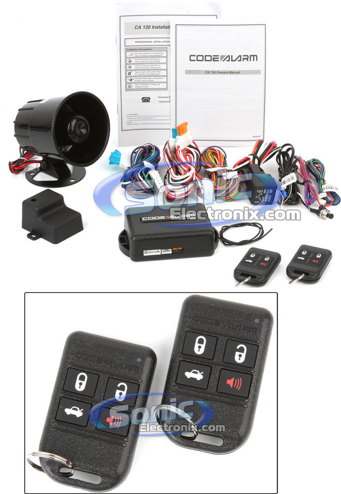 Code Alarm ca120 Image 1