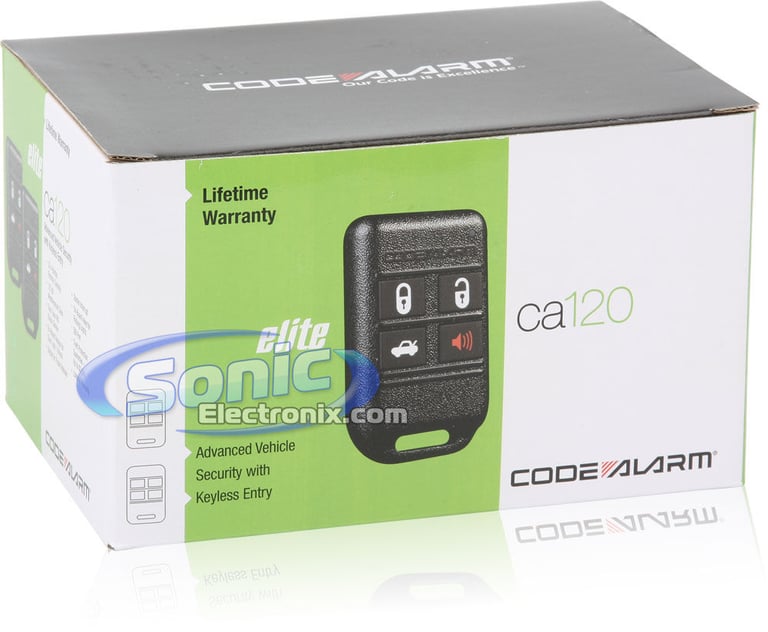 Code Alarm ca120 Image 12